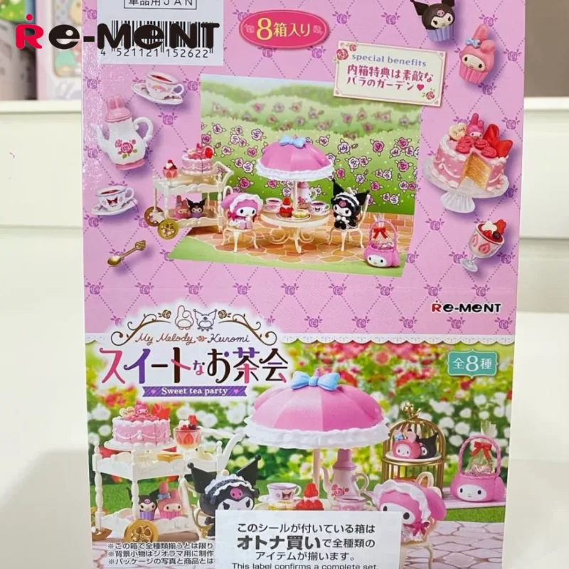 Original Re-Ment Sanrio My Melody And Kuromi'S Sweet Tea Party