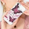 Cartoon Butterfly Couple Phone Case For IPhone 15 Pro Max 11 12 13 14 Mini X XR 7 8 Plus SE2 Mobile Phone Shell Colorful Covers 1