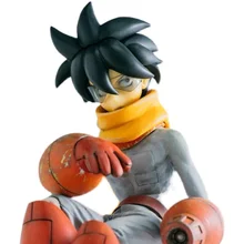 

Resin Figure Unpainted Model Kit Anime Garage Kit Action Figure Resin Mold Rock Man Bruce GK Uncoated Cartoon Characters