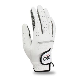 Premium Men's Soft Sheepskin Leather Golf Glove - Breathable & Anti-Slip Design - 27 XX-Large (Worn on Right Hand)