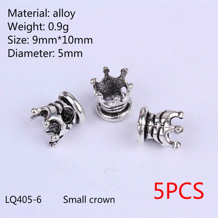 6 fermagli per capelli celtici Viking, in argento retrò, con nodo celtico, minimalista, vintage, in metallo, con 12 perline per capelli, accessori per capelli da donna