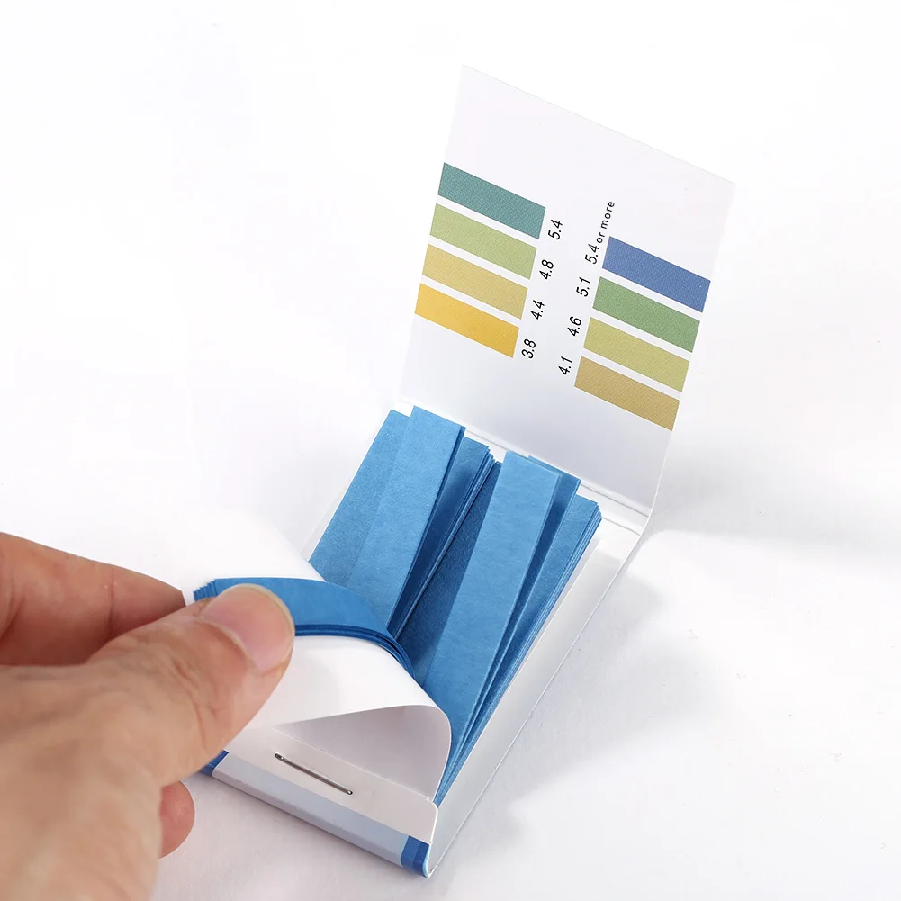 1 Box Accuracy 0.2-0.3 Range 3.8-5.4 PH test Paper Water Liquid PH test Strip Used For Testing Many Daily Necessities