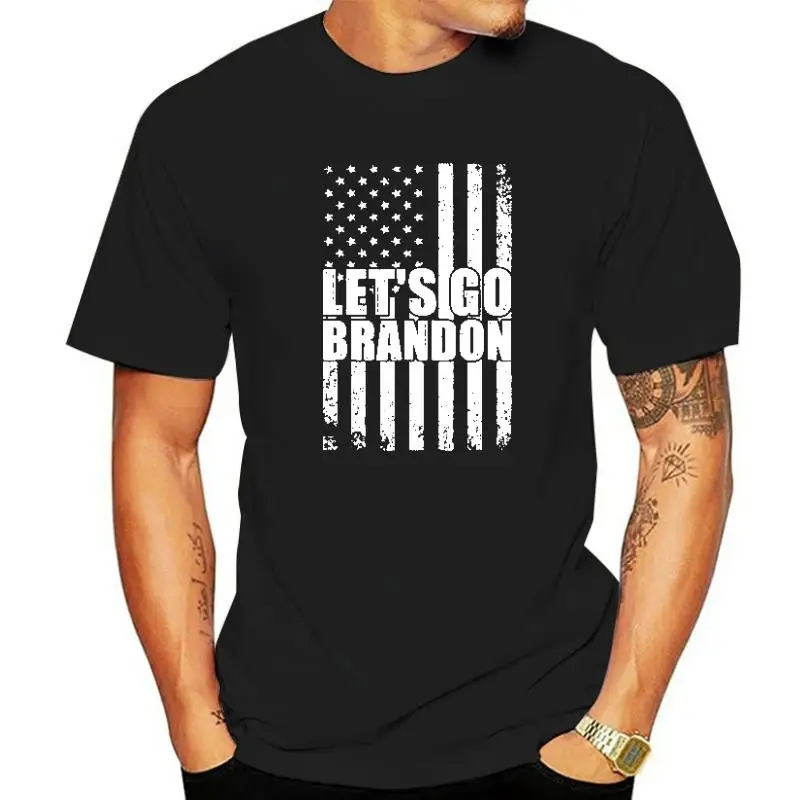 Let'S Go Brandon Disordinati Bun America Us Flag T-Shirt Anti Liberal Vintage Tee Shirt