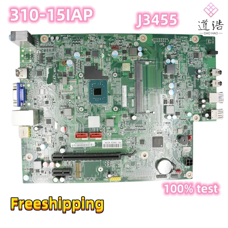 IAPLMH For Lenovo 310-15IAP Desktop Motherboard 00XK224 With J3455 CPU DDR3 Mainboard 100% Tested Fully Work 4 IAPLMH For Lenovo 310-15IAP Desktop Motherboard 00XK224 With J3455 CPU DDR3 Mainboard 100% Tested Fully Work - Image 2