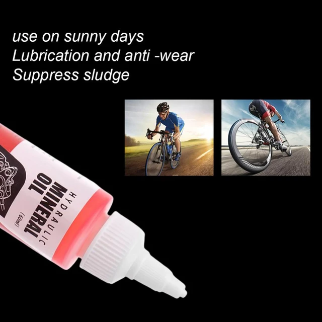 Sistema de aceite Mineral para frenos de bicicleta Shimano, líquido para  ciclismo de montaña, 60ml - AliExpress