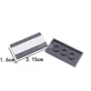 Marumine 50PCS Road Crosswalk MOC Blocks City Street View Accessories 87079 Compatible Town Traffic Zebra Building Brick Parts 5