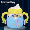 Baby Bottle Toy Education Early Education Music Rattle Can Bite Gums 5