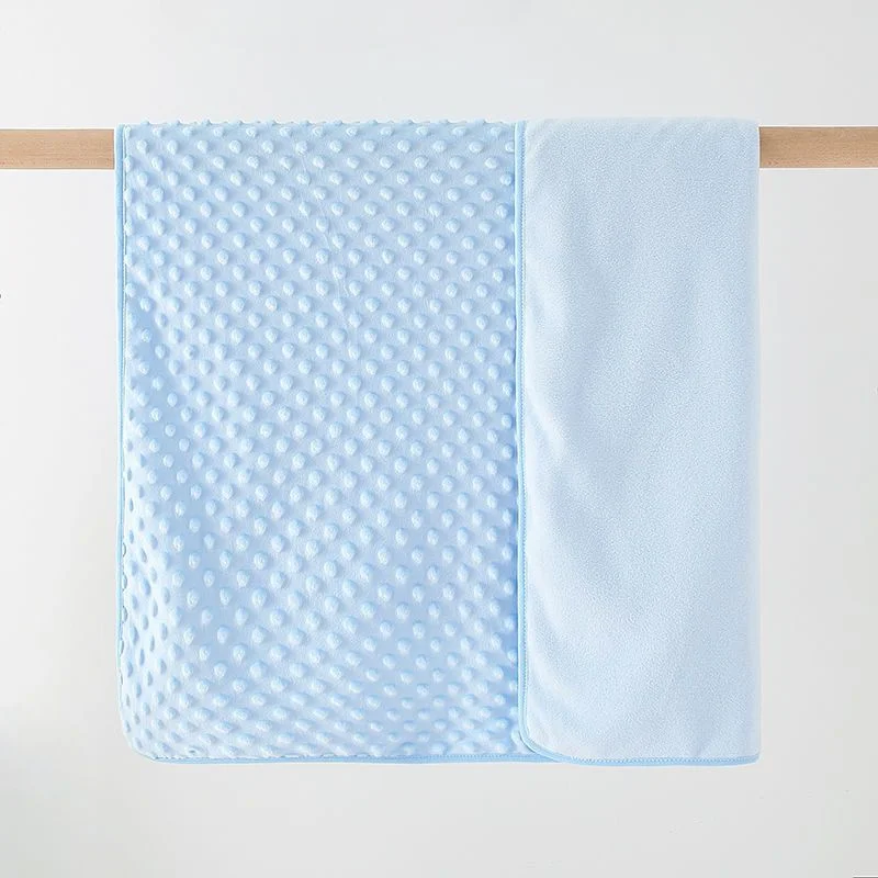 Baby Blanket Soothing Baby Blanket Spring Autumn Double Layer Children's Summer Air Conditioning Quilt Seasons Universal