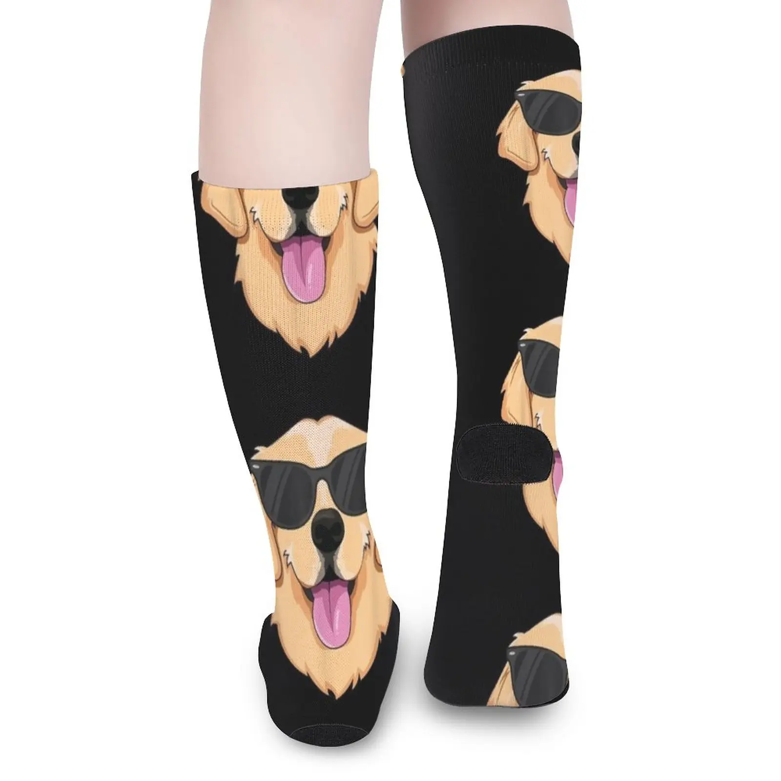 Cool Golden Retriever Socks Socks female mens tennis heated socks
