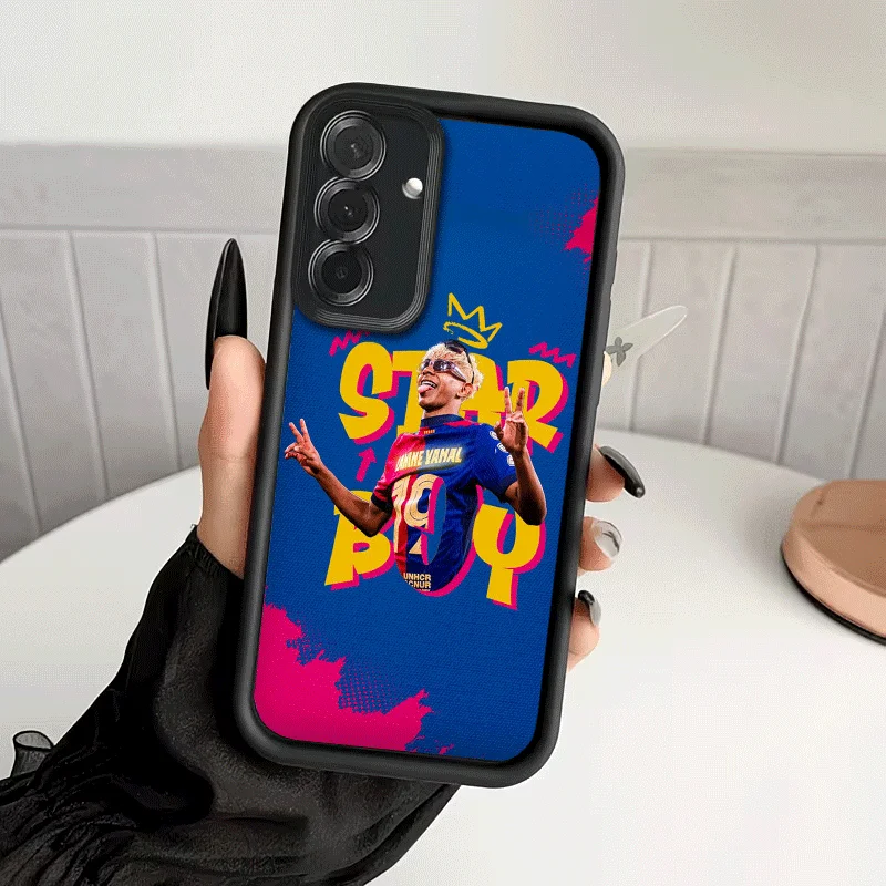 Football Star Shockproof Phone Case - Enhanced Protection Design