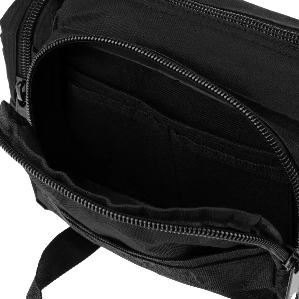 Outdoor Waist Pack Outdoor Camping Hiking Waist Bag Pouch Pocket 30x8x18cm