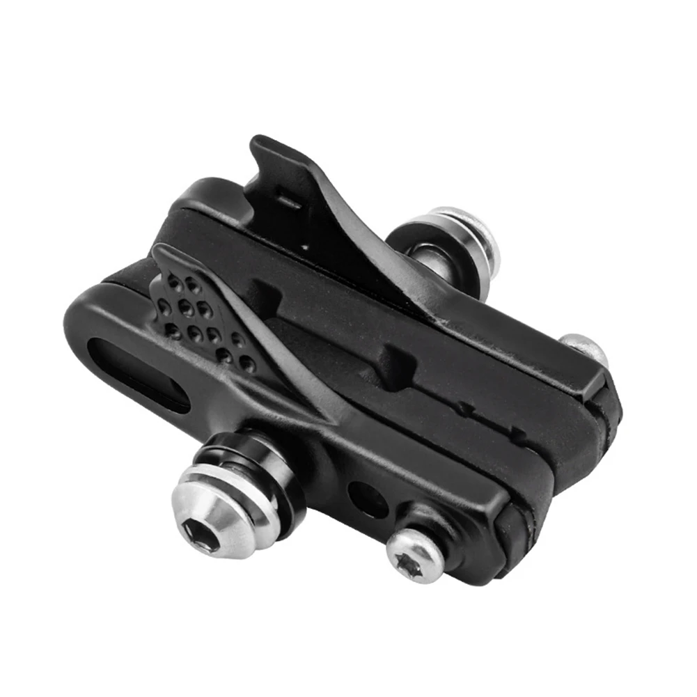 Bicycle Carbon Fiber Rim Brake Block Wear Resistant Replaceable Drawer