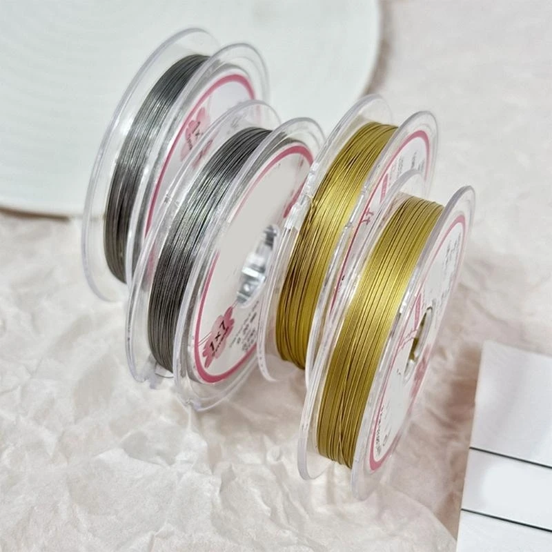 팔찌 쥬얼리 만들기용 팔찌 끈 0.3mmX1미터 비딩 코드 스레드