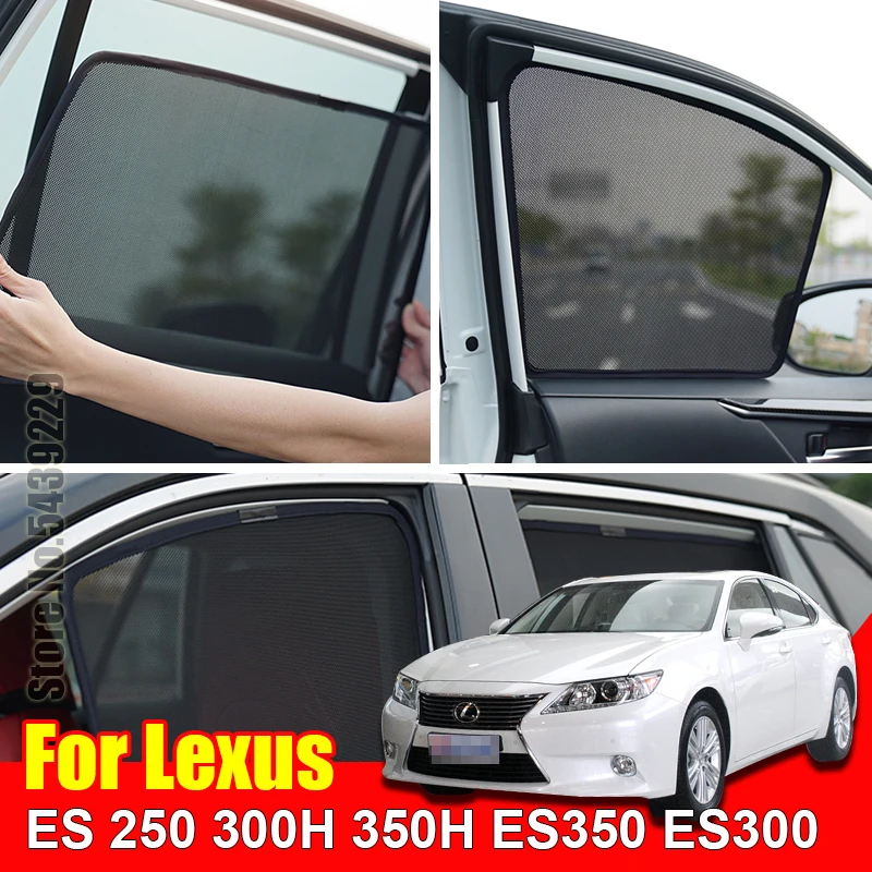 

For Lexus ES 2006-2012 250 300H 350H ES350 ES300 Car Sun Visor Accessori Window Cover SunShade Curtain Mesh Shade Blind Custom