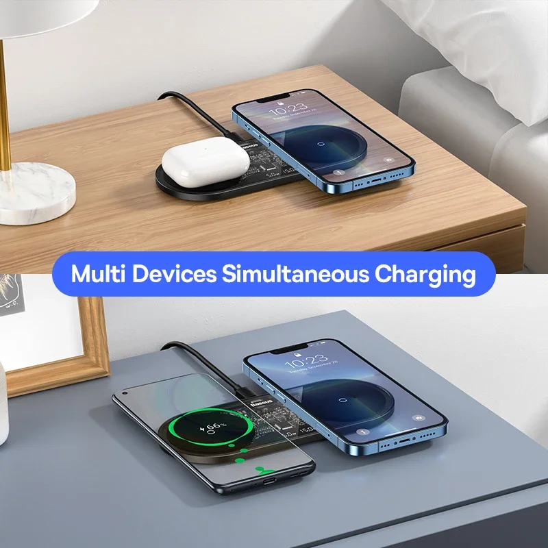 Baseus Samsung 20w Wireless Charger Baseus 20W Dual Wireless
