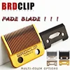 BRDCLIP Blade Original Replaceable Cutter Head for 2020C Madeshow M10 M5 Hair Clipper Titanium Plated Ceramics Blade 1