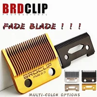BRDCLIP Blade Original Replaceable Cutter Head for 2020C Madeshow M10 M5 Hair Clipper Titanium Plated Ceramics Blade 1