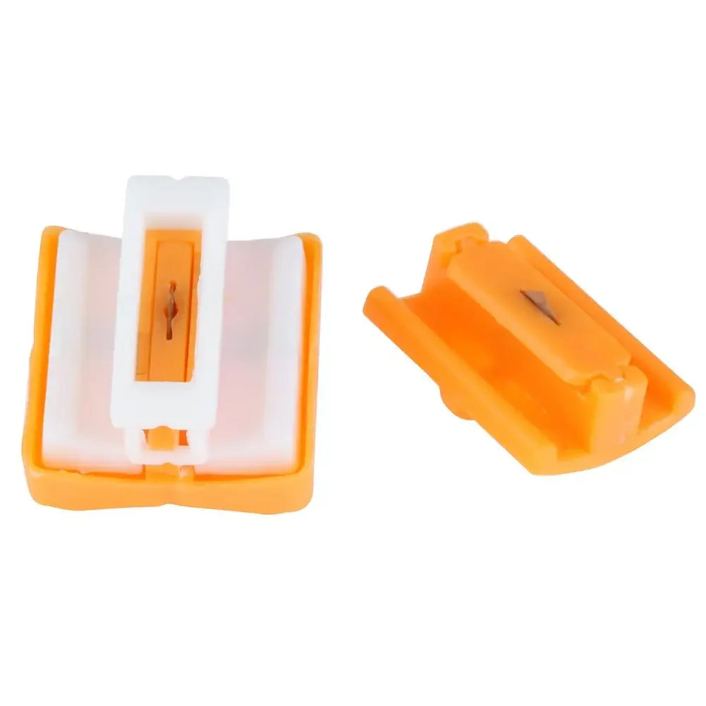 1-10Pcs Paper Cutter A4 A5 Paper Cutting Guillotine Replacement Blades Cutter with Pull-out Ruler for Photo Trimmers Scrapbook