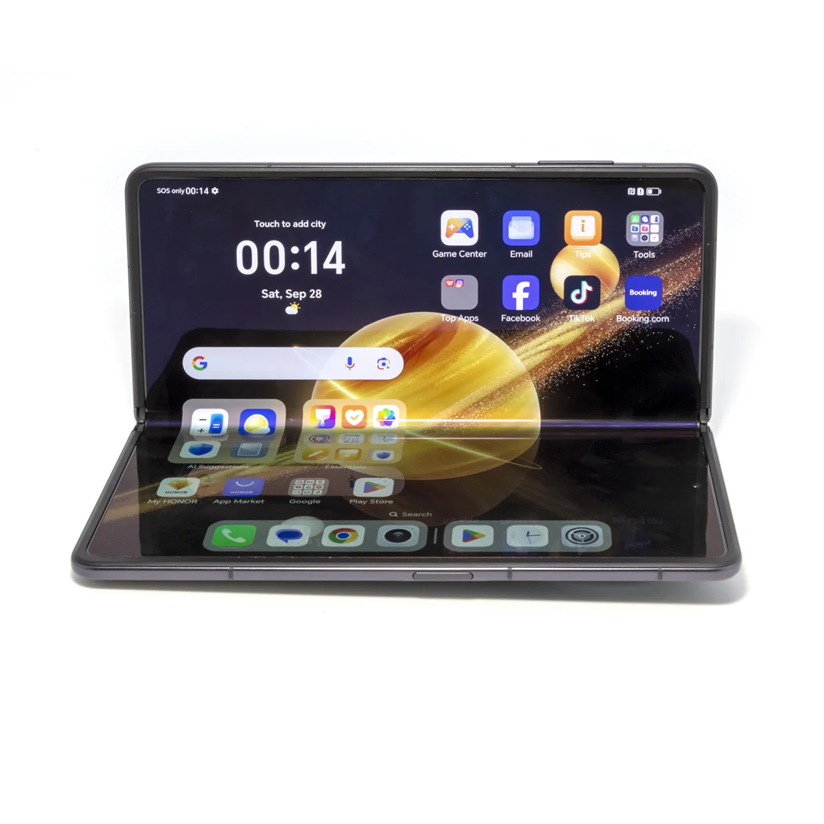 2024 New Honor Magic V3 Global Version 5G Foldable LTPO AMOLED 120Hz Display 7.92" 50MP Cameras Snapdragon 8 Gen 3 5150mAh 66W 6