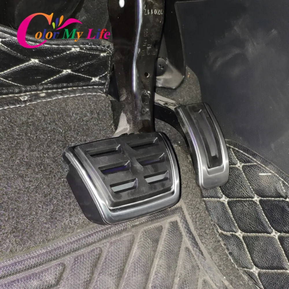 Car Pedal Covers for Volkswagen Skoda,car accessories,car pedals,pedal cover,stainless steel pedal cover