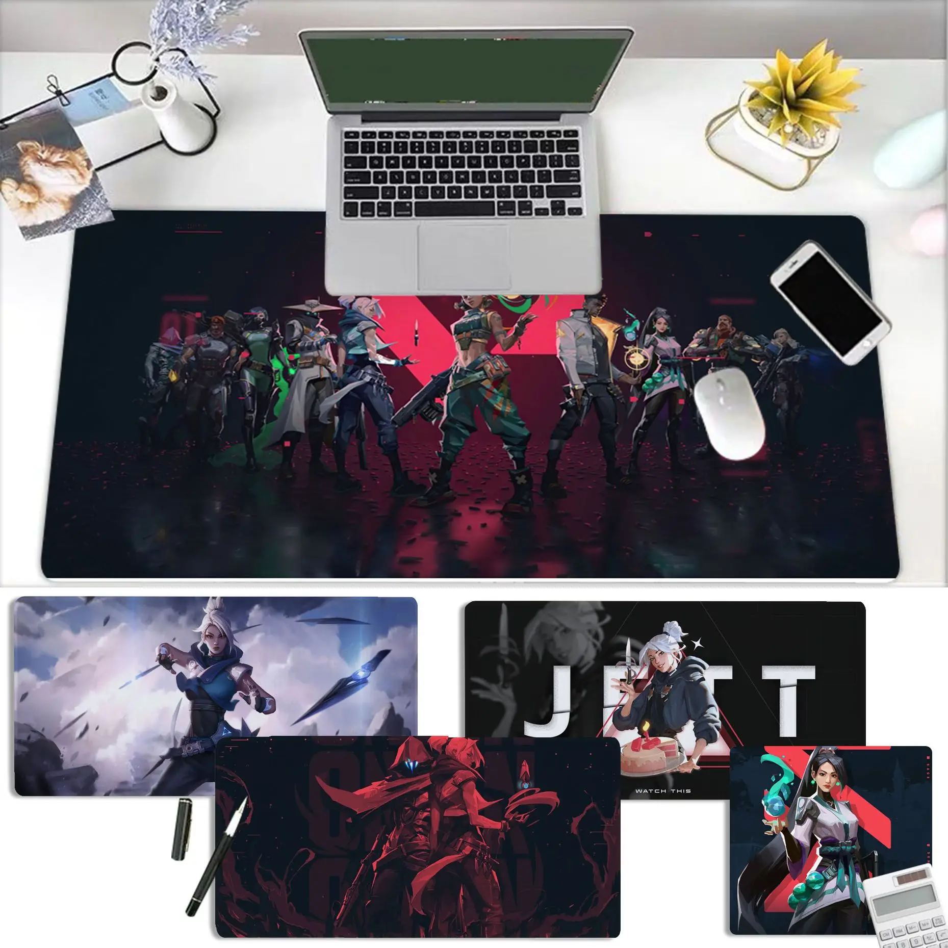 

Gaming V-ValorantS Mousepad High Quality Customized Laptop Gaming Mouse Pad Size For Gameing World Of Tanks CS GO Zelda