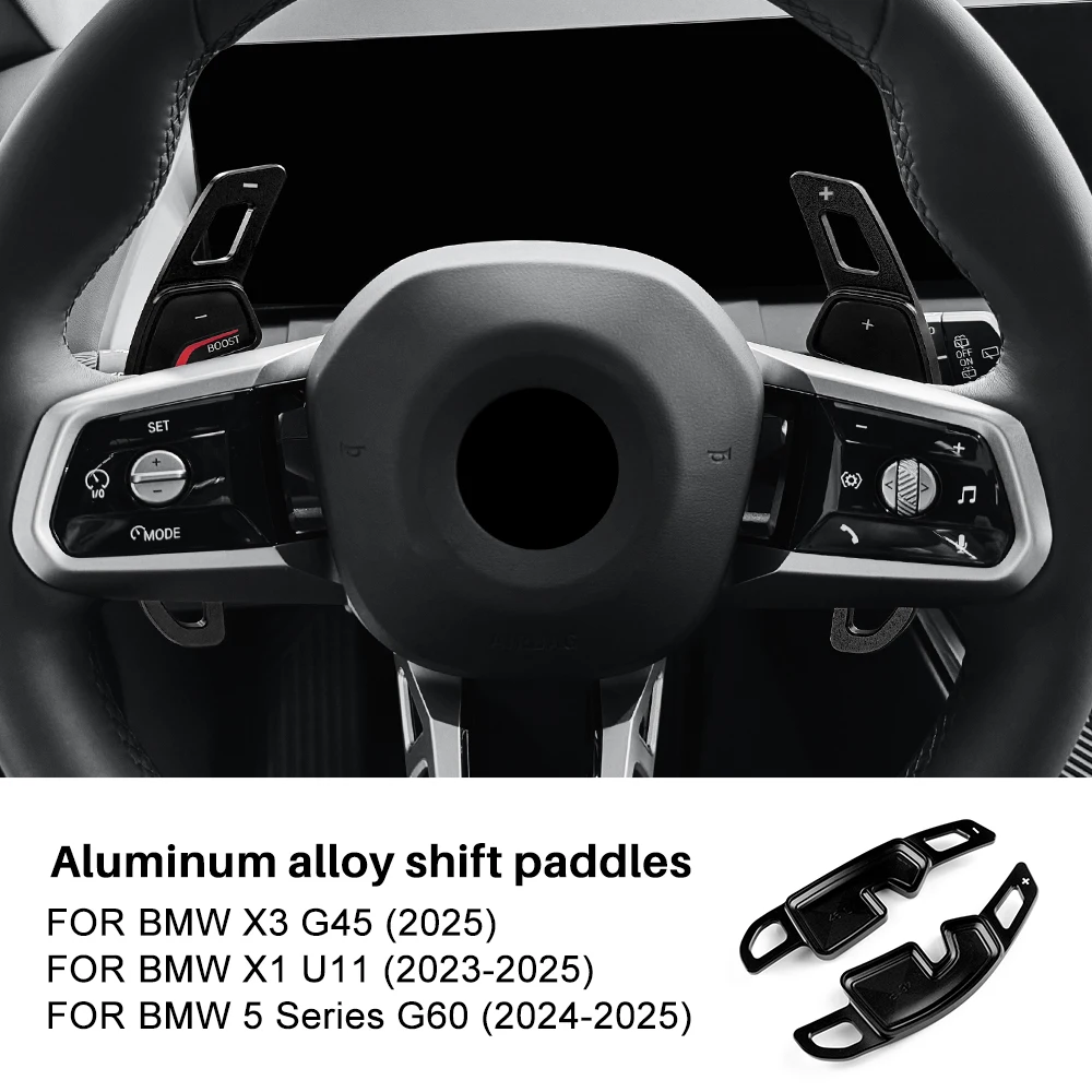 Car Steering Wheel Shift Paddle Shifter Interior Trim Sticker