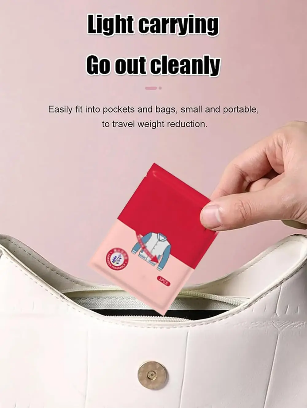 Disposable Clothing Stain Removal Wet Wipes Multi Functional Non Washing For Down Cotton Leather Jacket Stain Removing