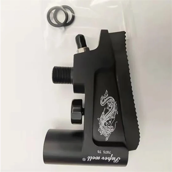 【yacai888】High pressure cylinder valve connector, safety explosion-proof U valve M18X1.5