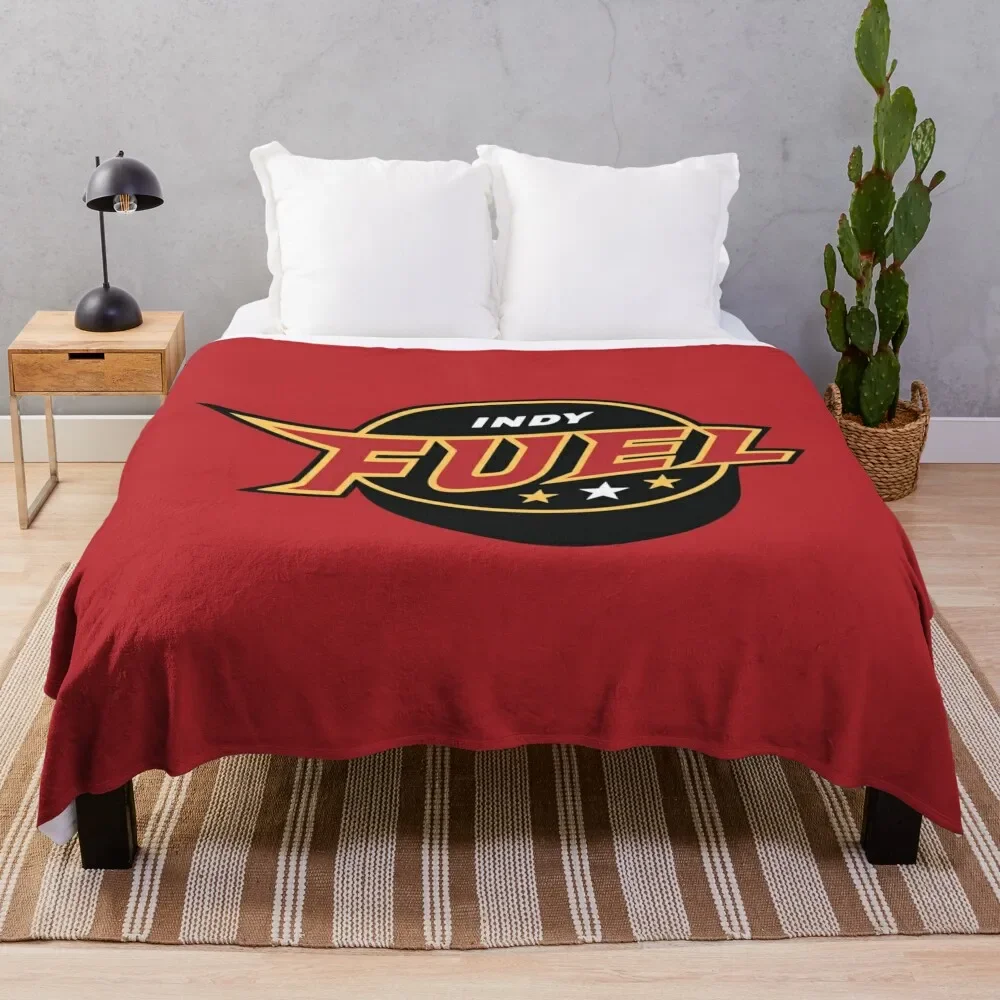 

Fuel-Indy Throw Blanket Custom Luxury Thicken Shaggy Sofas for babies Blankets