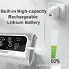English Voice Arm  Rechargeable Long Time Use Medical Blood Pressure Monitor Digitial LCD Large Screen Sphygmomanometer 3