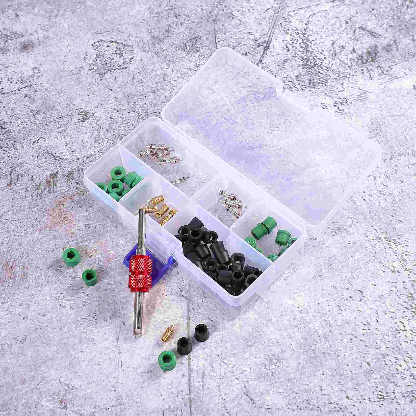 Kit De Joints Toriques Pour Climatisation Auto - Assortiment Bagues D'étanchéité, Réparation Fuites
