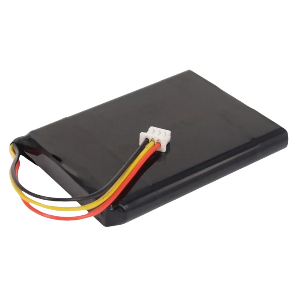 vhbw batteria compatibile con TomTom Go 5200 navigatore GPS (1100mAh, 3