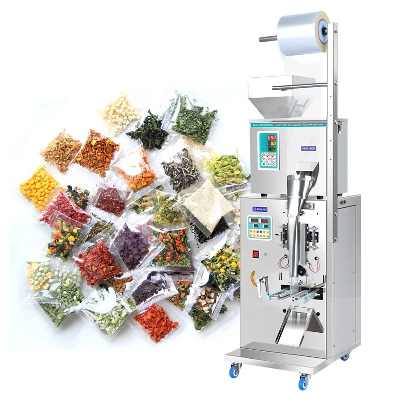 Small Food Pouch Packing Machine Dehydrated Fruits And Vegetables Bag Spice Sachet Filling Packaging Machine dzd 220 cheap vertical china made sugar sachet tea pouch package machines for small business