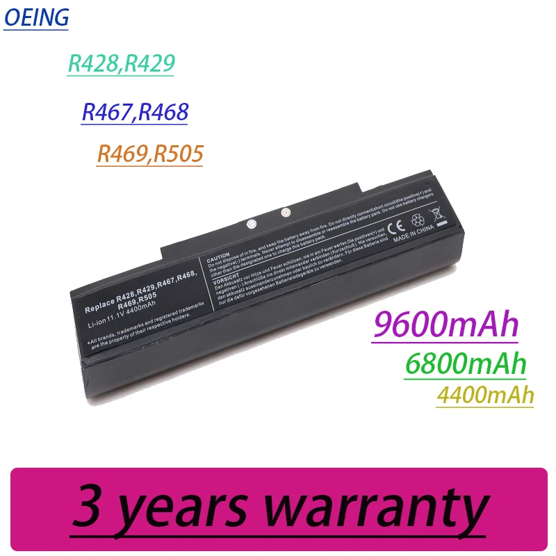 Новый аккумулятор для ноутбука 9600 мАч для Samsung AA-PB9NS6B aa PL9NC6B 355V5C AA-PB9NC6B PB9NC5B pb9nc6b np300v5a NP550P7C R428 R460 R580