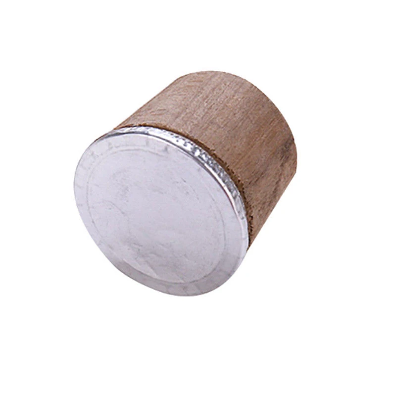Wood Thermos Stopper Sealed Safe Cork Plug Lid Cap Bottle Cork Plug For