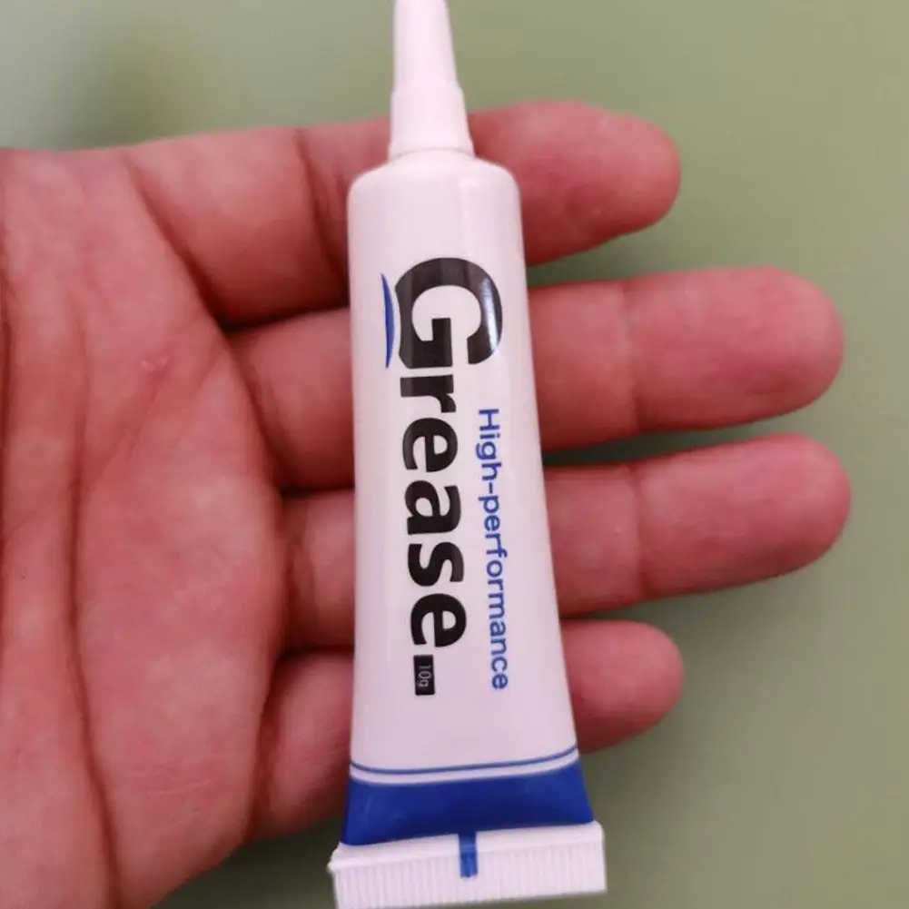 Waterproof Food Grade Silicone Lubricant Grease Equipment Car Gear Valves Chain Repair Maintenance Lithium Grease Tools 1pcs 10g silicone grease lubricant silicone grease grease lubricant