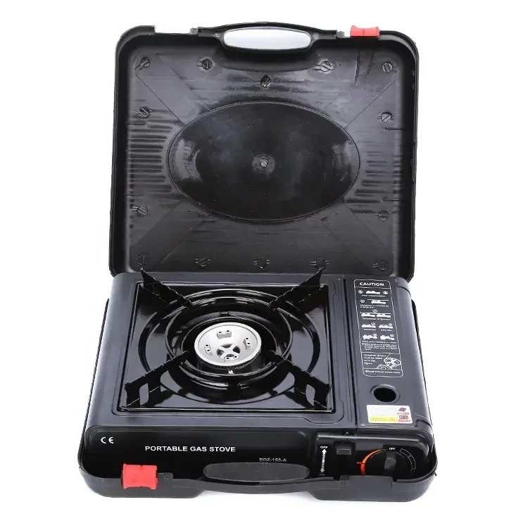 SEATOR Mini Portable Cooking Camping Cassette Stove 1 Burner Cooker Mini Gas Stove for Camping Price 2