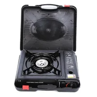 SEATOR Mini Portable Cooking Camping Cassette Stove 1 Burner Cooker Mini Gas Stove for Camping Price 2