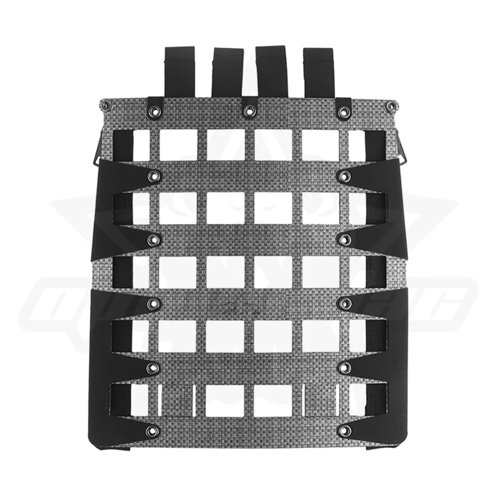 OPHIDIAN Plate Carrier Back Panel MOLLE Zipper Kit FERRO Style FCPC V5 Jagdweste Leichte Ständerverlängerungsausrüstung – Detail 9