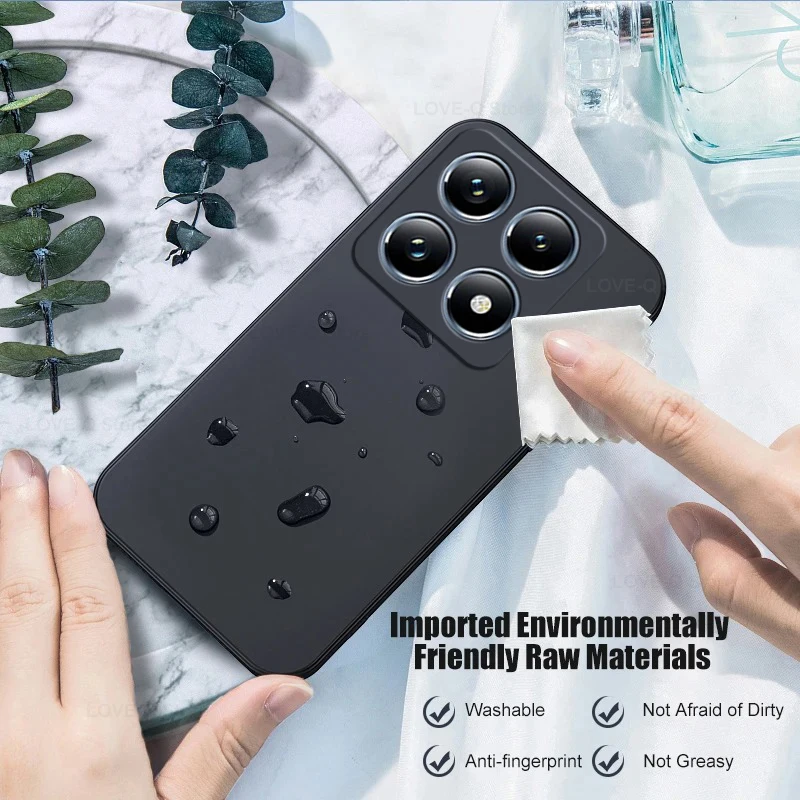 Phone Case Mi 14T Mi14T Pro Original Liquid Silicone Soft Case for Xiaomi Mi 14T Mi14T Pro 14 T Cover Accessories