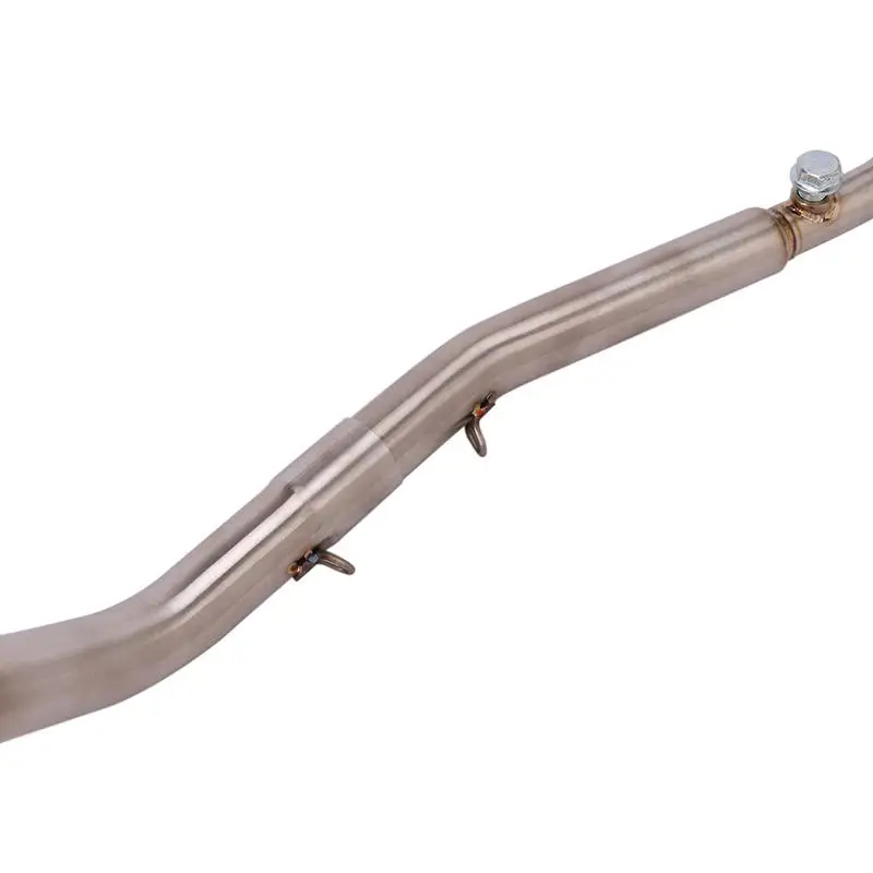 51MM Header Pipe For Kawasaki Z125 Until 2018 Z125 Pro Until 2022 Motorcycle Exhaust Pipe Steel Front Connect Link Tube Slip On - Image 3