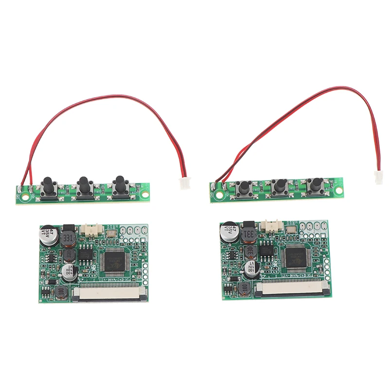 4.3/5인치 LCD 디스플레이 드라이버 보드 모듈 키트 모니터 자동차 AV 디지털 포토 프레임 다기능 고품질 자동차 액세서리