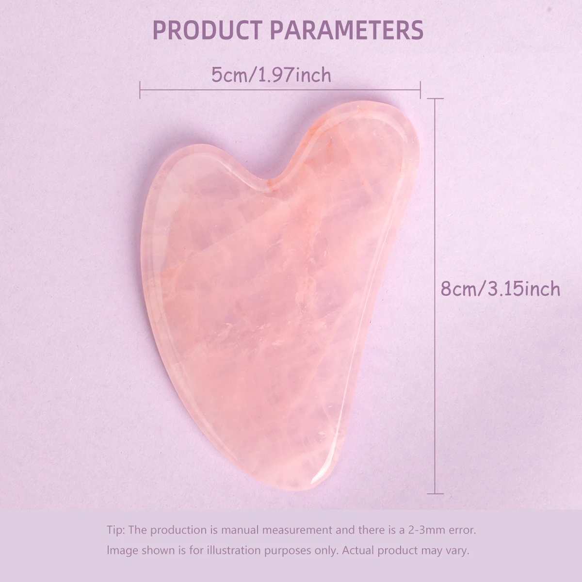 1PC Guasha Massage Natural Stone Jade Scraper Facial Gua Sha SPA Neck Massager Women Portable Face Skin Care Beauty Healty TooL 6