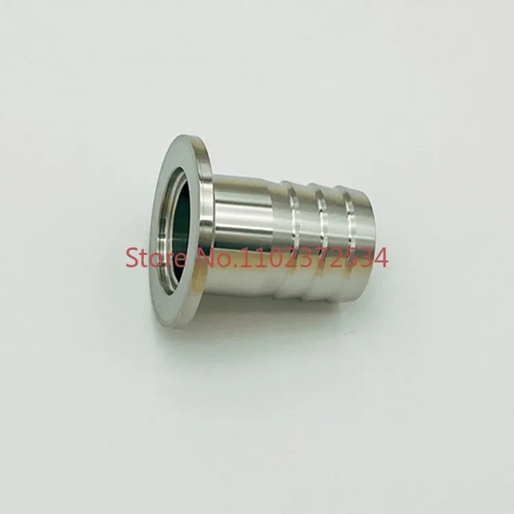 

5 pieces KF vacuum hose connector stainless steel 16 chuck 25 flange 40 clamp 50 quick fitting pagoda hose connector