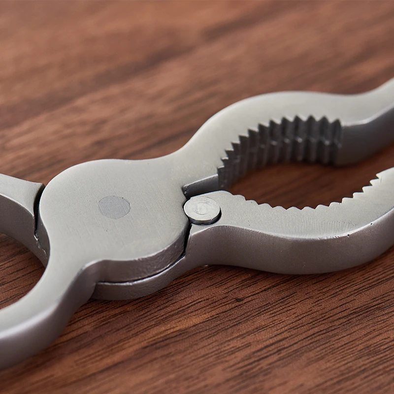 Stainless steel tea pliers tea opener Pu'er knife brick cake prying knife set accessories special tool