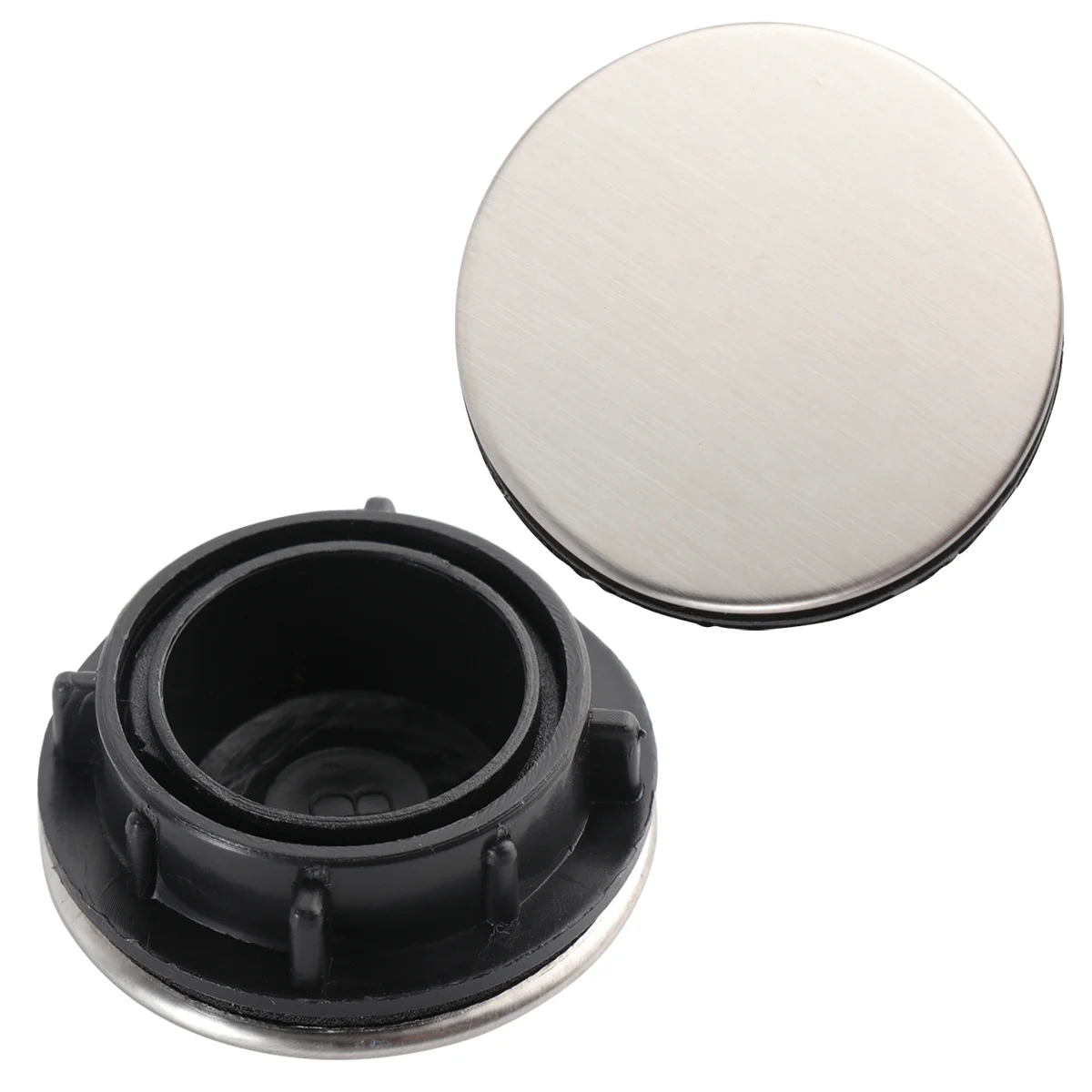 

2 Pcs Wash Basin Faucet Sink Stopper 2pcs Soap Dispenser Hole Cover Accessories