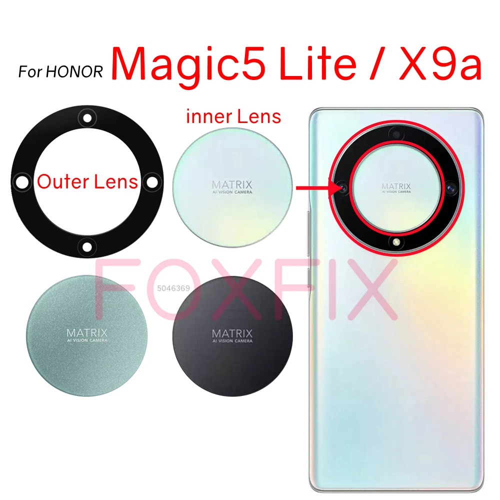 GOKEN Custodia Portafoglio Per Honor X9a / Magic5 Lite 5G | Cover Flip
