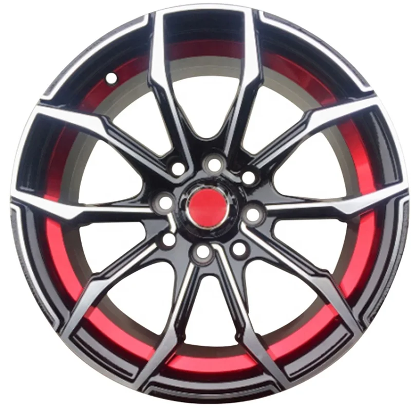 

2024Y.Factory Direct Selling Best Selling Casting Car Rims, 14 * 5.5J 15 * 6.5J 4 Holes 4*100-114.3 Automobile Alloy Wheels