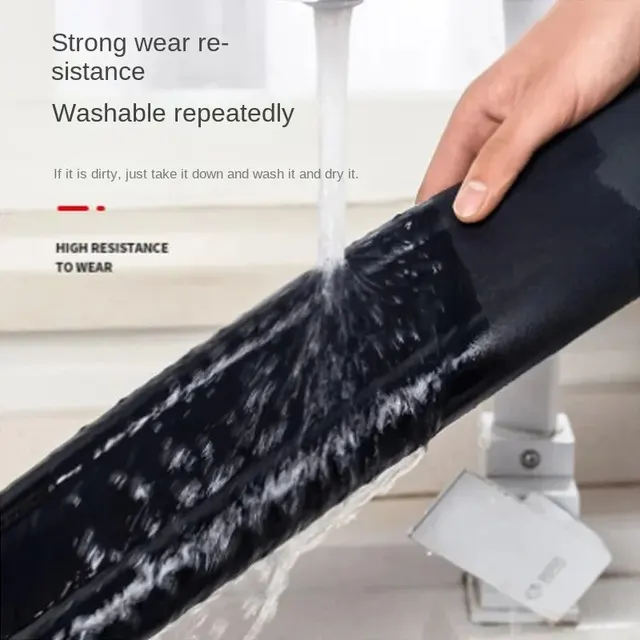 Bottom Door Seam Sealing Strip Under the Door Thickened 4