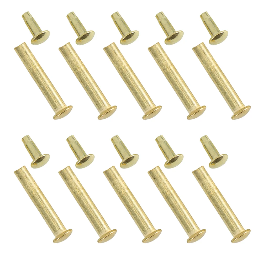 Fan Nail Accessories Hand Shaft Replacement Folding Repair Kit 10 Sets